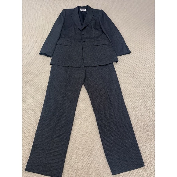 Kasper Black Tailored Blazer Professional Suit Jacket - Picture 2 of 16